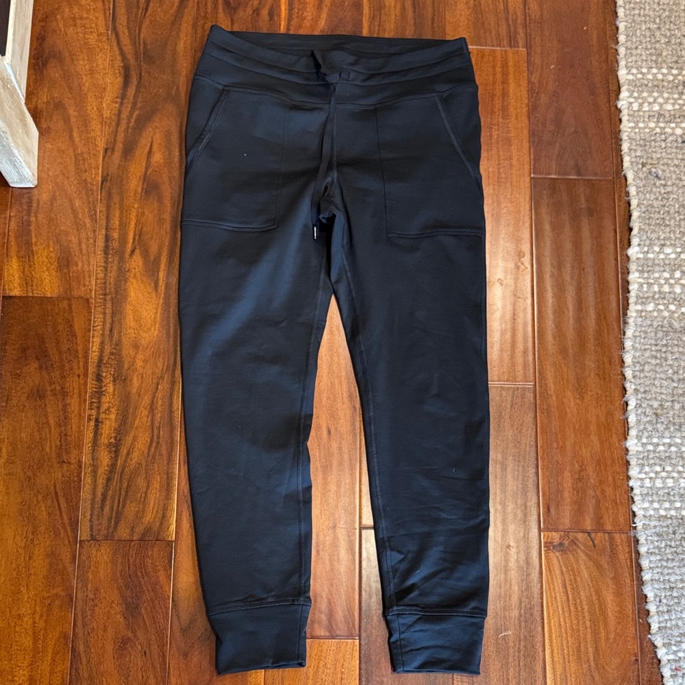 Aerie Offline Black Active Leggings, light fleece lined